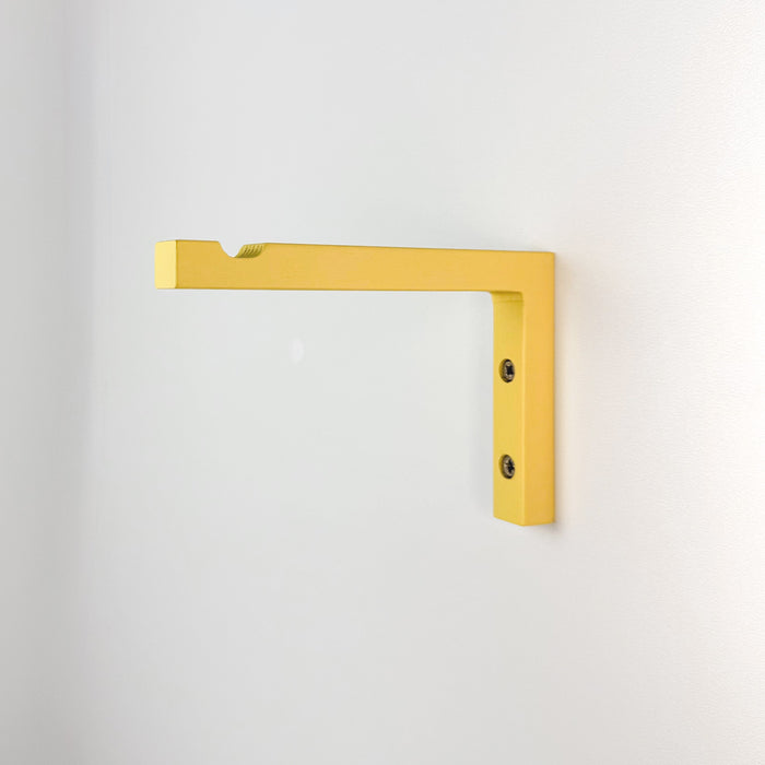 Wall Bracket for Plants | Yellow 6"x4"