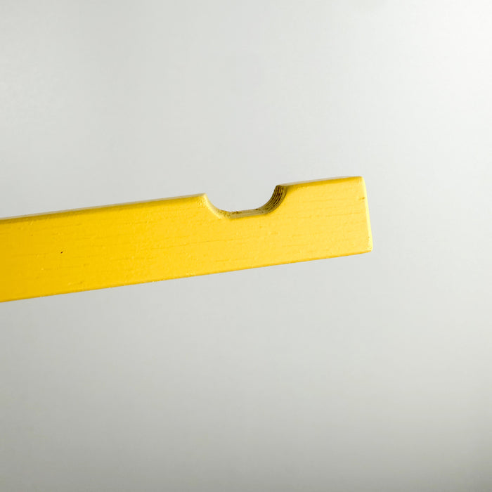 Bright Yellow Wall Mount Plant Holder | 6"x4"