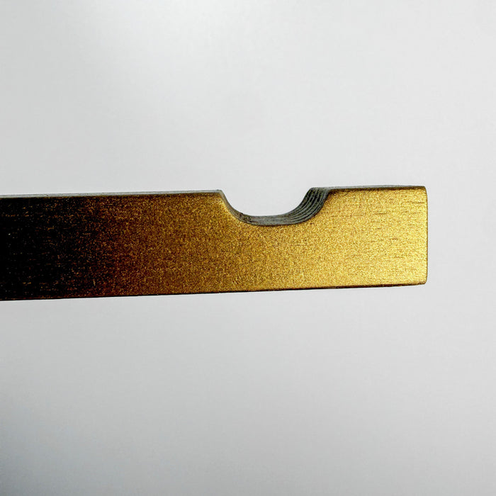 Wooden Indoor Plant Bracket | Bronze 6"x4"