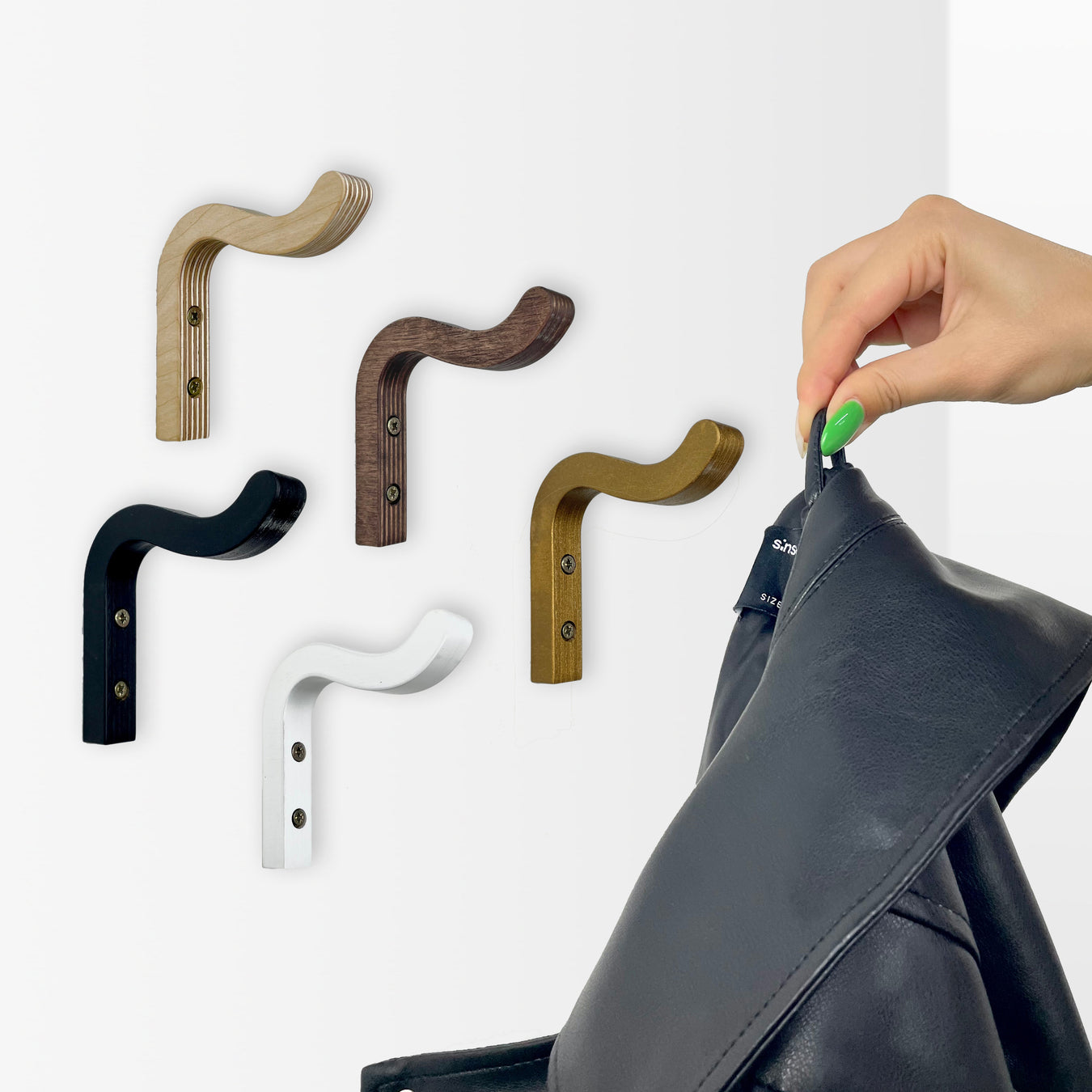 Coat Racks + Wall Hooks