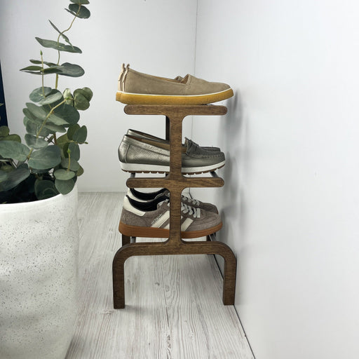 3 - Shelf Freestanding Shoe Rack - Image 2