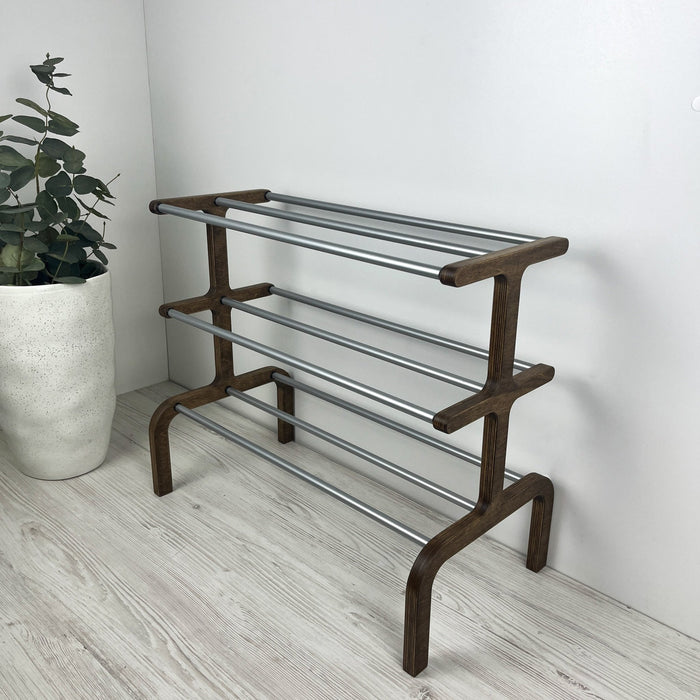 3 - Shelf Freestanding Shoe Rack - Image 4