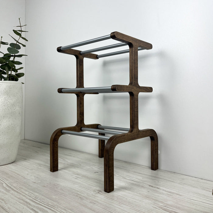 3 - Shelf Freestanding Shoe Rack - Image 3