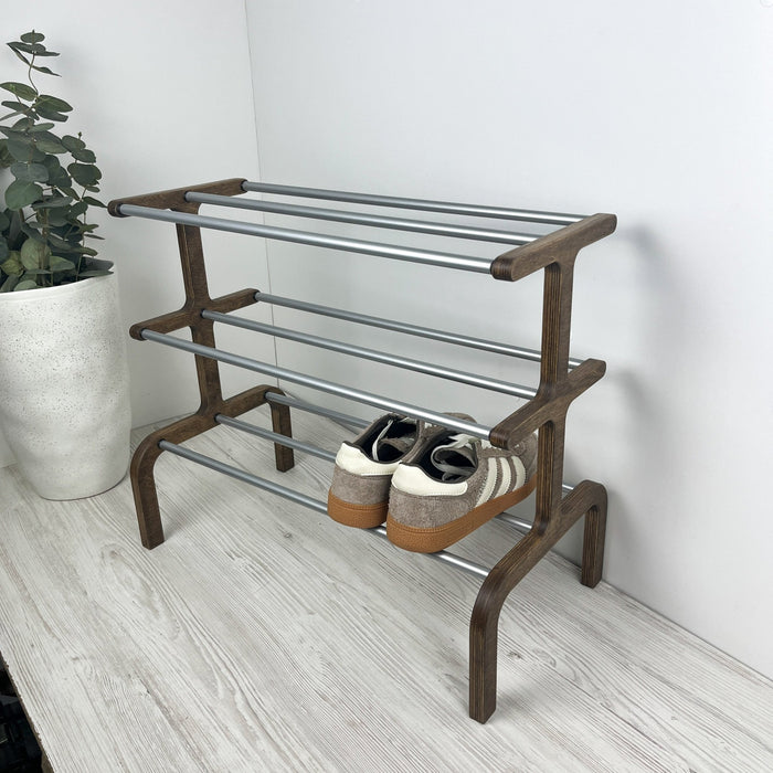 3 - Shelf Freestanding Shoe Rack - Image 6
