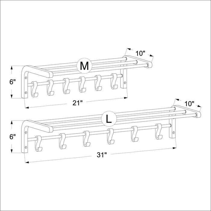 A Set of a 3 - Tier Floor Shoe Rack With a Shelf, Natural - EvenWood