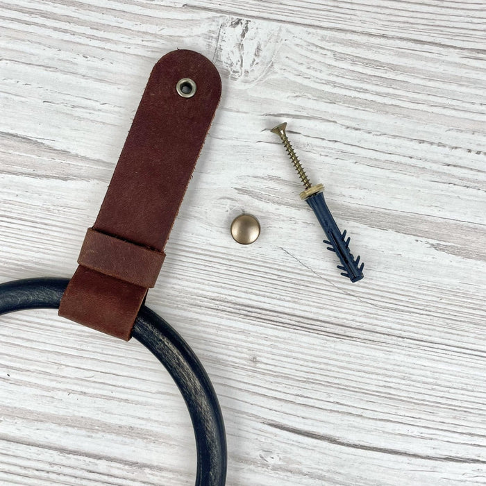 Bathroom Hand Towel Rack | BogOak - Image 8