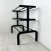 Black 3 - Tier Wooden Shoe Rack - Image 4