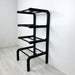 Black Birch Plywood Shoe Rack - 4 - Tier Minimalist Organizer, 8 Pairs - Image 5