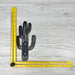 Black Cactus Wall Hook for Hanging Pots and Indoor Plants - EvenWood