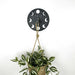 Black Moon Wall Hook for Hanging Plants | 6" - EvenWood