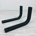 Black Wall Brackets for Minimalist Shelves - EvenWood