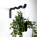 Black Wavy Wall Hook - Image 2