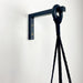 Black Wooden Plant Bracket | 4" x 6" - Image 2