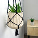 Black Wooden Plant Bracket | 4" x 6" - Image 4