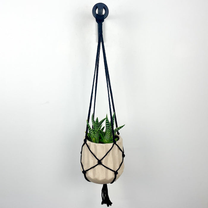 Black Wooden Plant Bracket | 4" x 6" - Image 3