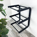 Black Wooden Wall - Mounted Shoe Rack - Image 5