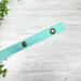 Blue Wooden Plant Pot Holder, 12" x 6" - Image 5