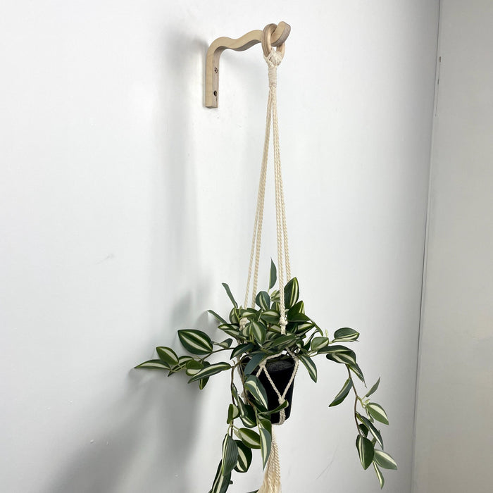 Boho Style Wall Hook | Macrame - Image 5