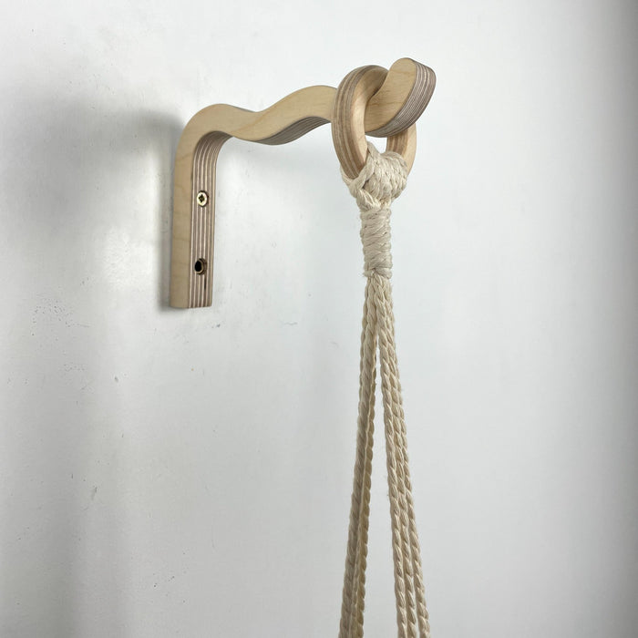 Boho Style Wall Hook | Macrame - Image 4