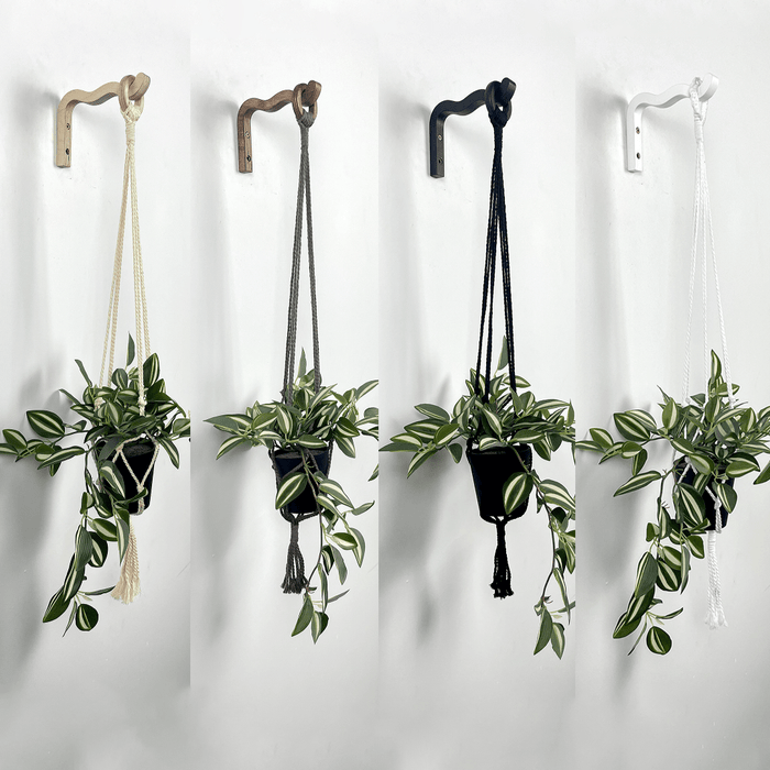 Boho Style Wall Hook | Macrame - Image 1