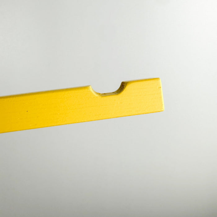 Bright Yellow Wall Mount Plant Holder | 6"x4" - Image 6