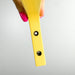 Bright Yellow Wall Mount Plant Holder | 6"x4" - Image 7