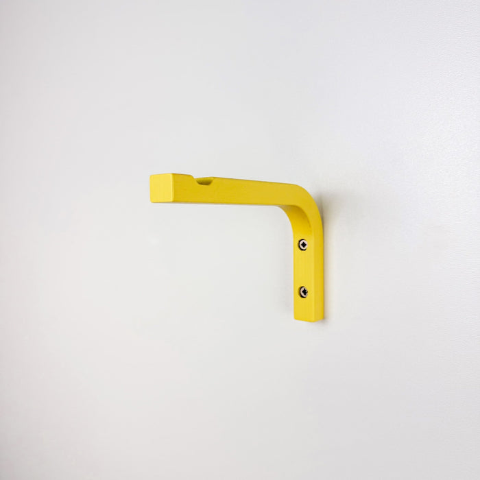 Bright Yellow Wall Mount Plant Holder | 6"x4" - Image 4
