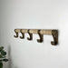 Coffee and Tea Mug Rack for Wall - EvenWood