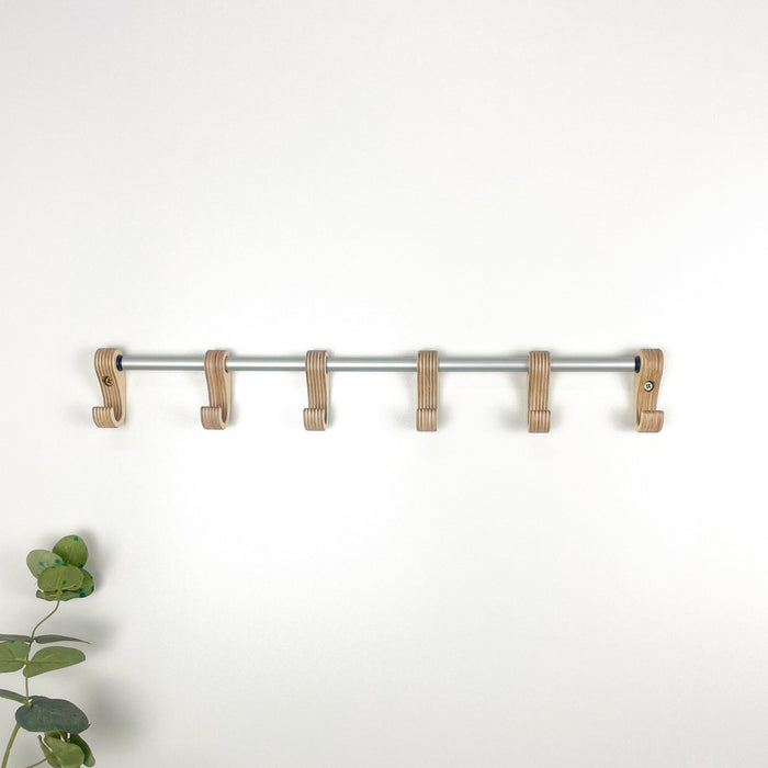 Coffee Tea Mug Hanging Rack for Wall | Plywood - Image 6