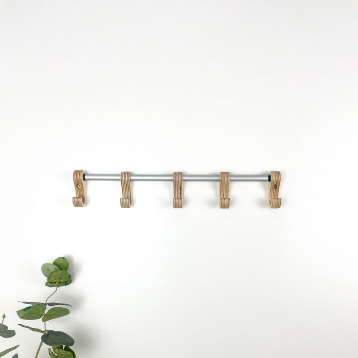 Coffee Tea Mug Hanging Rack for Wall | Plywood - Image 7