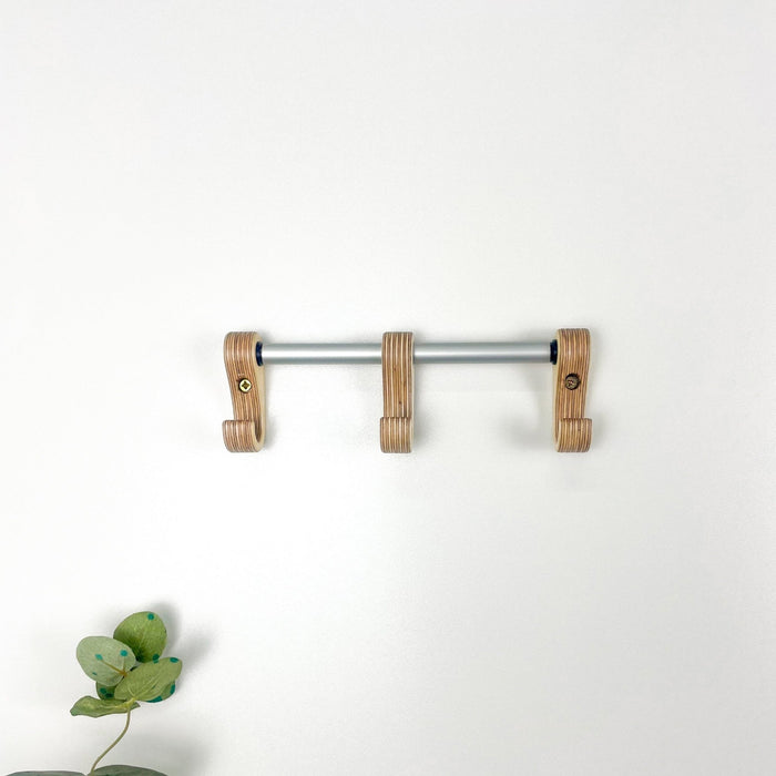 Coffee Tea Mug Hanging Rack for Wall | Plywood - Image 4
