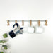 Coffee Tea Mug Hanging Rack for Wall | Plywood - Image 3