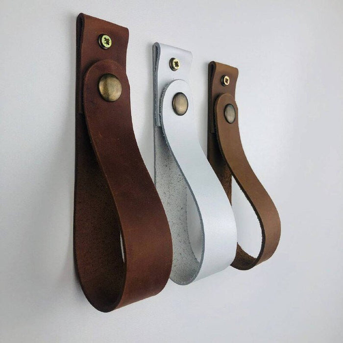 Cognac Wall - Mounted Towel Holder - Image 4