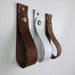 Cognac Wall - Mounted Towel Holder - EvenWood