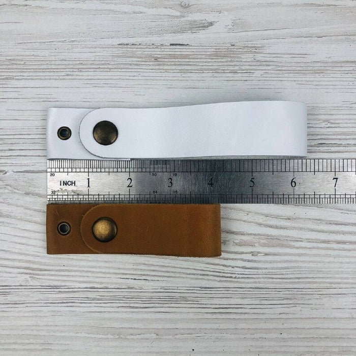 Cognac Wall - Mounted Towel Holder - Image 2