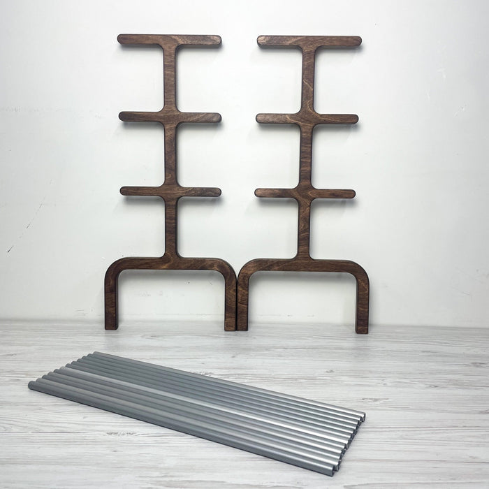 Compact 4 - Tier Shoe Stand for Entryway - Image 5