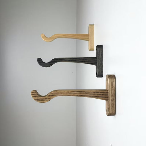 Contemporary Wall - Mounted Wooden Hook for Hanging Plants - EvenWood