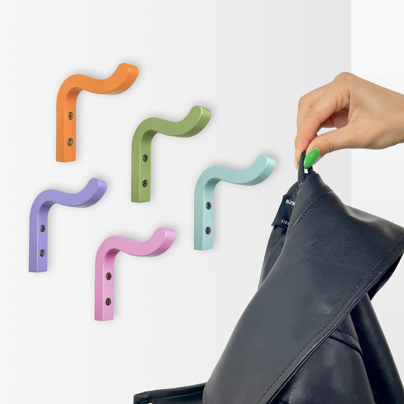 Coat Racks + Wall Hooks
