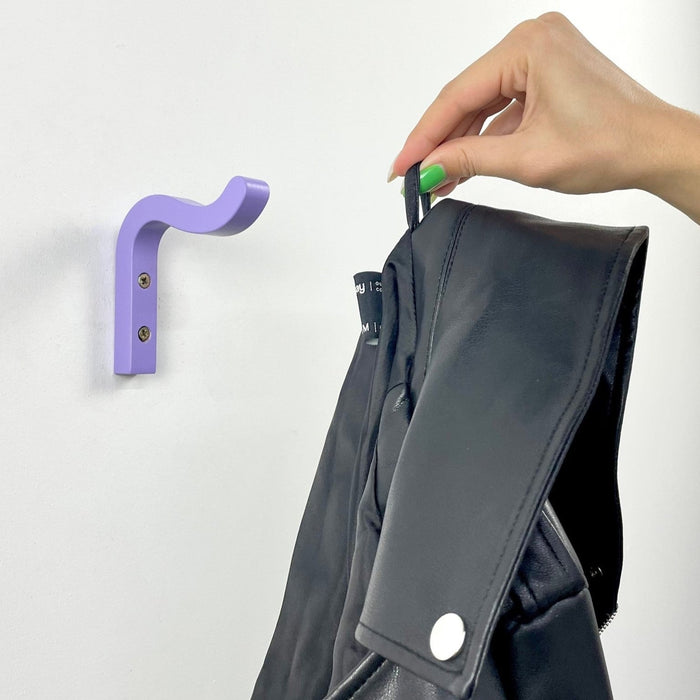 Funky Wall Hanger Piece | Artsy Colorful Rack - Image 9