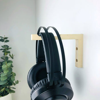 Gamer Headset Hook Holder for Wall | Natural 6