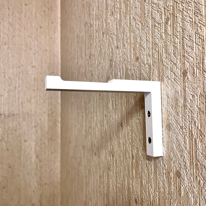 Gamer Headset Hook Holder for Wall | White 6"x4" - EvenWood