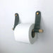 Grey Leather Wall Holder for Toilet Paper - EvenWood