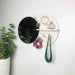 Jewelry Mirror for Wall White Color - Image 1