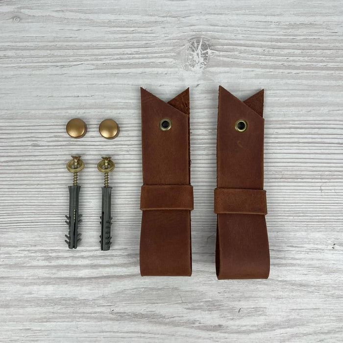 Leather Gripper for Curtains - EvenWood