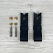 Hanging Curtain Rod Holder | Leather - Image 3