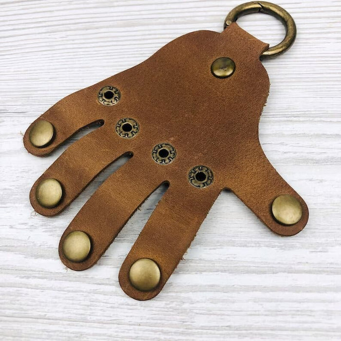 Leather Keychain - Organizer for Keys - EvenWood