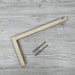 Long Wall Hook for Plants | Natural Color - EvenWood