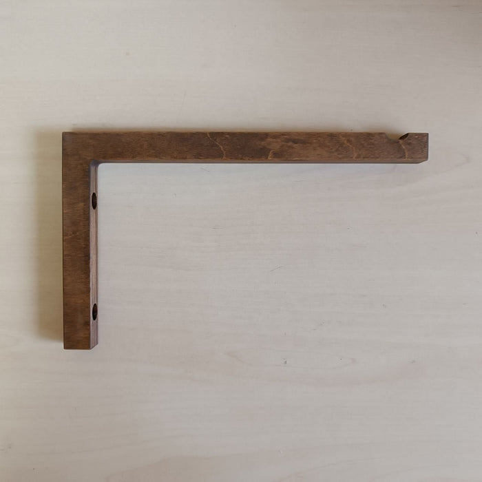 Long Wall Hook for Plants | Walnut Color - EvenWood