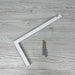 Long Wall Hook for Hanging Plants | White 10" 12" - Image 2