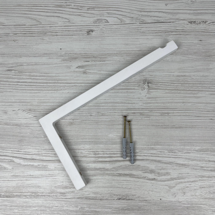 Long Wall Hook for Plants | White Color - EvenWood